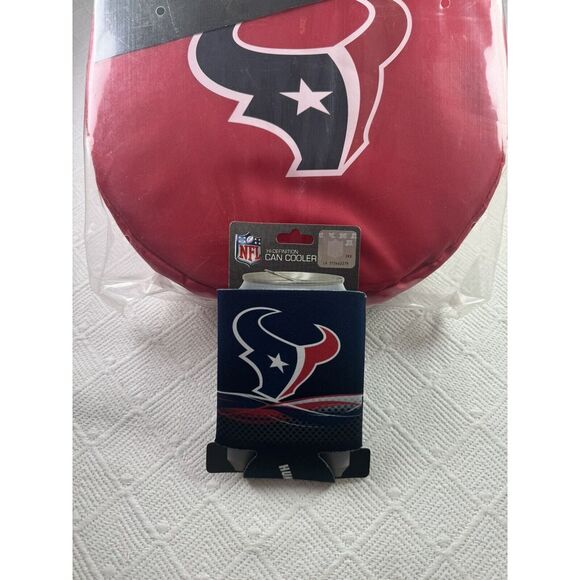 Other - Houston Texans Picnic Time Bongo 12 Qt‎ Collapsible Cooler/Seat 596-00-100-134-2